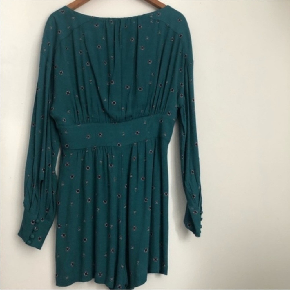FREE PEOPLE Love Grows Romper NWT - Picture 10 of 15